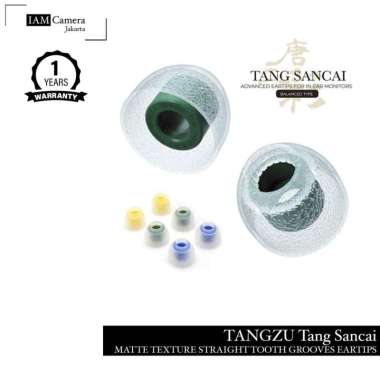 Tangzu Tang Sancai Eartips Tangzu TangSancai Grooves Eartips All Size Medium