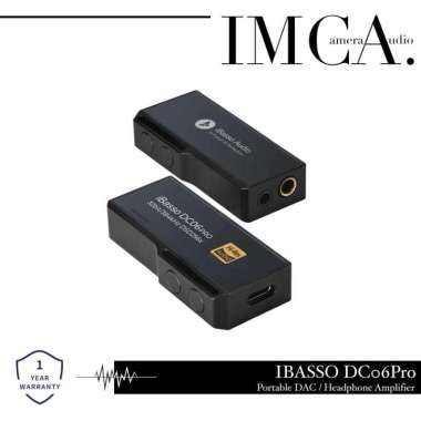 USB DAC iBasso DC06 PRO Portable DAC / Headphone Amplifier
