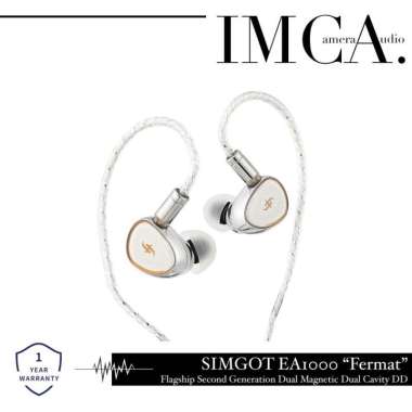 SIMGOT EA1000 FERMAT 1DD+1PR Flagship Second Generation In Ear IEM