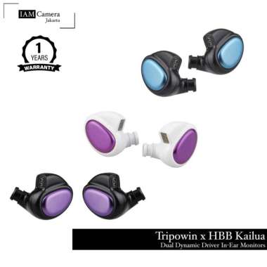 TRIPOWIN KAILUA x HBB / TRIPOWIN x HBB KAILUA In Ear Monitor Earphone WHITE
