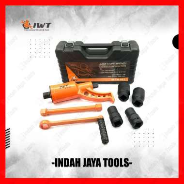 IWT Labor Saving Wrench Kunci Roda Putar Truk - Alat Buka Ban Truck