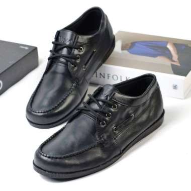 SPV Warka - Garaga Sepatu Formal Pria Kulit Asli - Hitam 41 Garaga kulit Hitam