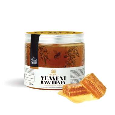 Madu Murni Yaman Marai 500 gr Timur Tengah Raw Honey Yemeni Pure Yaman sidr 250gr