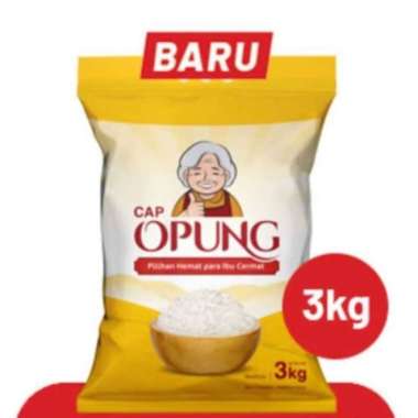 Beras Cap Opung [3kg]
