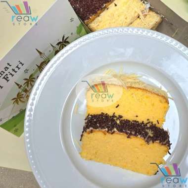 PREMIUM Hampers Kue Bolu Jadul Coklat Keju Parcel Idul Fitri Lebaran Keju