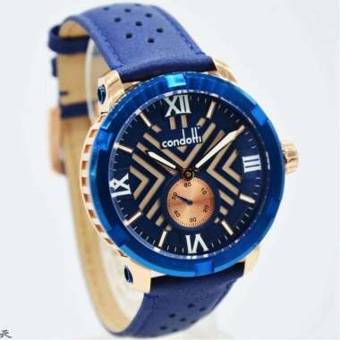 Jam Tangan Pria CONDOTTI CN1047-BL04-L04 Original