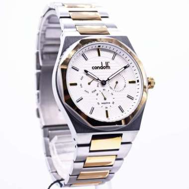 Jam Tangan Pria CONDOTTI CN8104-SG02-S18 Original