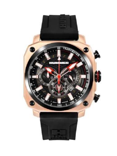 Jam Tangan Pria HUMMER HM1018-1032C Original