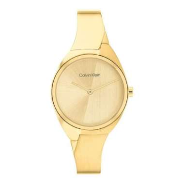 Jam Tangan Wanita CALVIN KLEIN 25200235 Bangle Original