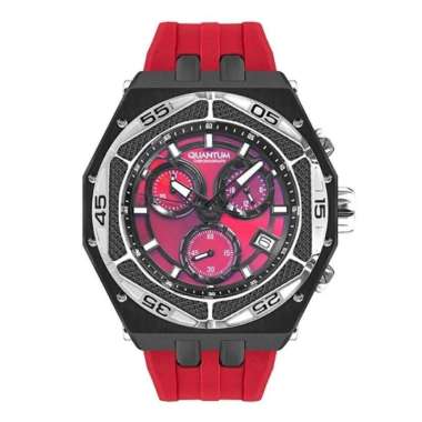 Jam Tangan Pria QUANTUM HNG1066.688 Original-Merah