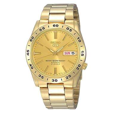 SEIKO 5 SNKE06K1 Jam Tangan Pria Automatic-Gold