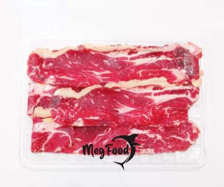 Beef Belt Slice 250gram/Beef Slice/Slice Beef