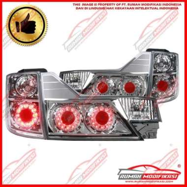 STOP LAMP - TOYOTA ALPHARD 2006-2008 - LED - CHROME