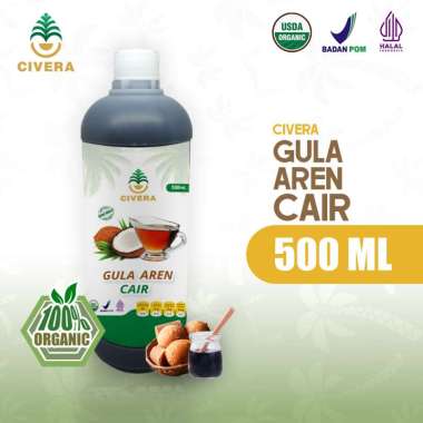 Gula Aren Cair 500ml Organik / Gula Aren untuk Kopi