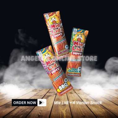Snack Camilan Mie Lidi Grosir