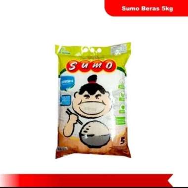 BERAS SUMO MERAH, KUNING, HIJAU 5Kg Hijau