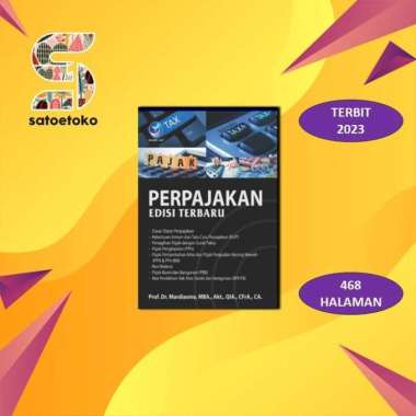 Buku Perpajakan Edisi Terbaru - Prof. Dr. Mardiasmo, MBA., Ak