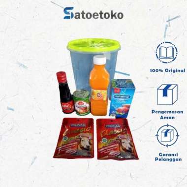 Parcel Lebaran Sembako Hampers / Paket Bundling Sembako Paket 1