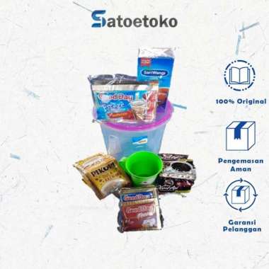 Parcel Lebaran Sembako Hampers / Paket Bundling Sembako Paket 3