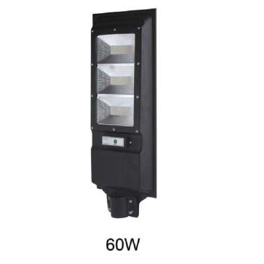 LAMPU JALAN PJU SOLAR CELL TENAGA SURYA 60 WATT WATERPROOF OUTDOOR