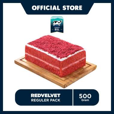 Bolu Susu Lembang Red Velvet - Reguler Pack (500gr)