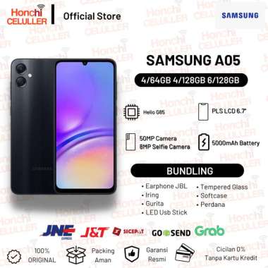 Samsung A05 6/128GB 4/128GB 4/64GB Garansi Resmi Samsung Indonesia SEIN M11 3/32GB Full Bundling