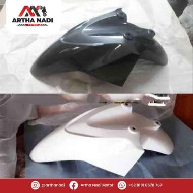 Dek Body Vario Techno 110 Hitam - Spakbor Depan