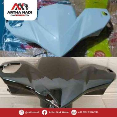 Dek Body Vario Techno 110 Hitam - Batok Depan