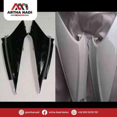 Dek Body Vario Techno 110 Putih - Body Samping
