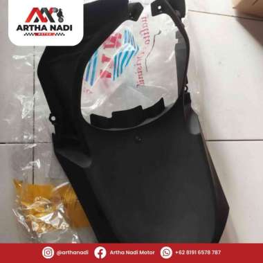 Dek Body Vario Techno 110 Hitam - Dek Lumpur