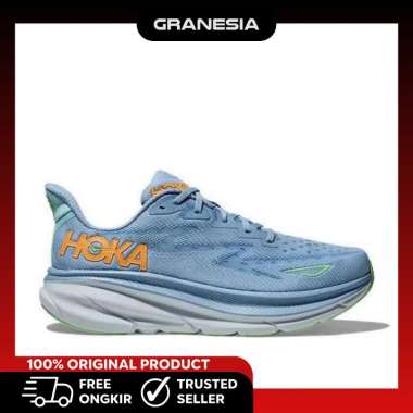 Hoka Clifton 9 Wide Men's Running Shoes 1132210DL|Sepatu Lari Pria 42