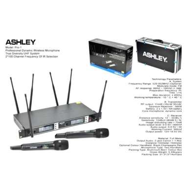 Mic Wireless Ashley Pro1/ Pro-1/ Pro 1 PP Original