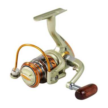 YUMOSHI REELSKING EF1000 Reel Pancing Spinning 12 Ball Bearing