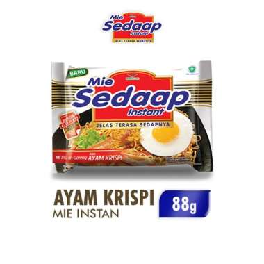 SEDAP MIE GORENG AYAM KRISPI AS