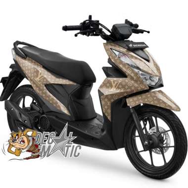 Decal Beat Street Full Body Stiker full body motor Beat Street FI EPS 2017-2019 Deluxe 2020-2023 - E
