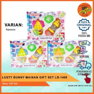 LUSTY BUNNY MAINAN BABY GIFT SET LB-1409 - Baby Gift Set