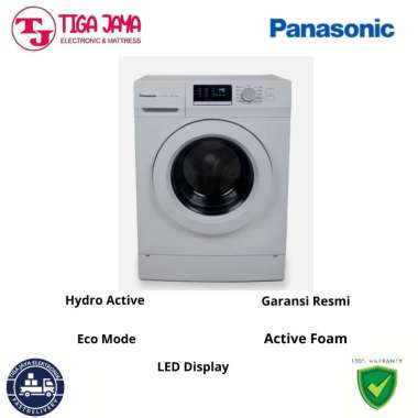 PANASONIC NA 128XB1WNE MESIN CUCI FRONT LOADING 8 KG NA 128XB1WNE NA-128XB1WNE