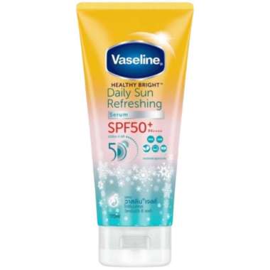 Vaseline Body Serum Daily Sun Refreshing 170 ml-Sunscreen SPF50 SPF 50