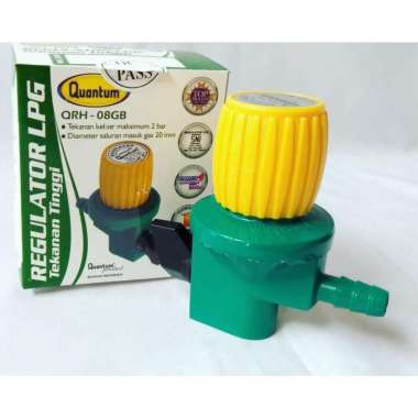 gas ragulator tekanan tinggi QUANTUM QRH-08GB