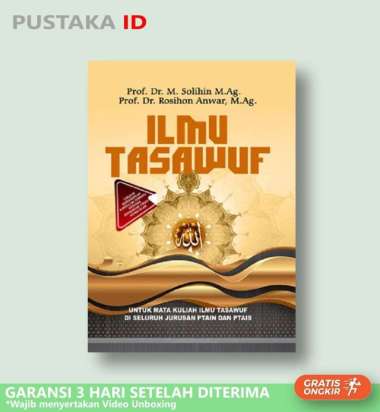 Buku Ilmu Tasawuf - Original