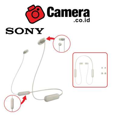 SONY WI-C100 Wireless In-Ear Headphones Sony WIC100 WI C100 GARANSI RESMI