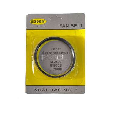 Fan Belt Van Belt Mesin Pasah / Serut / Ketam Essen M2900 N1900B E0900B