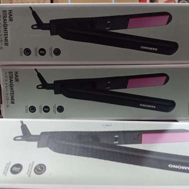 hair straightener samono sw-hs01 catokan rambut samono power 30 Watt