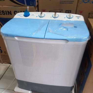 mesin cuci sanken 2 tabung 7.5 kg