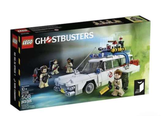 Lego 21108 - Ghostbusters Ecto-1