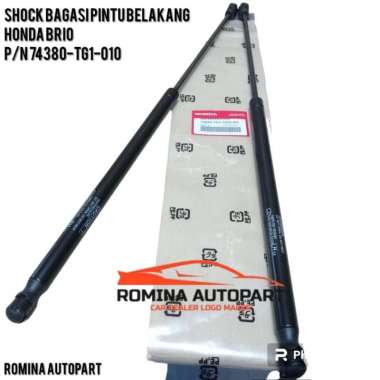 Shock Bagasi pintu Belakang Honda Brio Original 1set