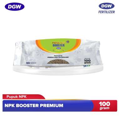 DGW - KEMASAN BARU PUPUK NPK BOOSTER PREMIUM 12-6-22-3-TE @100 GRAM 100 GRAM