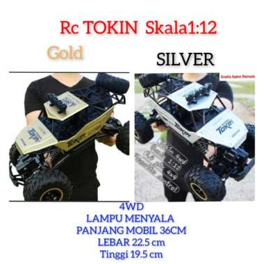MAINAN MOBIL REMOTE CONTROL RC BUGGY OFFROAD 2,4GHZ REMOTE KONTROL Rc tokin