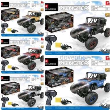 MAINAN MOBIL REMOTE CONTROL RC BUGGY OFFROAD 2,4GHZ REMOTE KONTROL Jeep Offroad