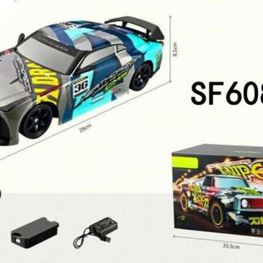 MAINAN MOBIL REMOTE CONTROL RC BUGGY OFFROAD 2,4GHZ REMOTE KONTROL Rc propo